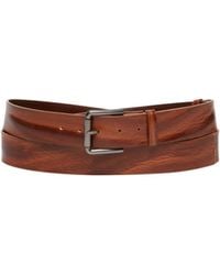Max Mara - Logo-Engraved Buckle Belt - Lyst