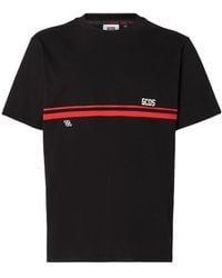 Gcds - Logo Printed Crewneck T-Shirt - Lyst
