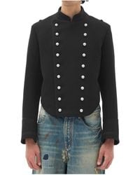 Ann Demeulemeester - Long-Sleeve Casual Jacket - Lyst
