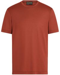 ZEGNA - Vellus Aureum T-Shirt - Lyst