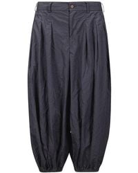 Comme des Garçons - Comme Des Garçons Comme Des Garçons Pleated Wide Leg Pants - Lyst