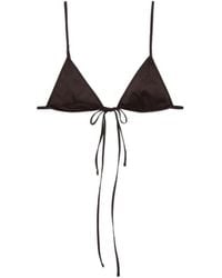 Prada - Stretch Poplin Bra - Lyst
