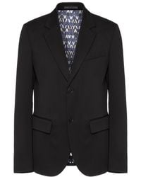 Valentino - Single-Breasted Tailored Blazer - Lyst