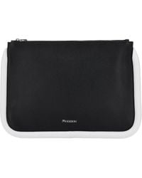 JW Anderson - Jw Anderson Logo Printed Large Bumper Pouch - Lyst