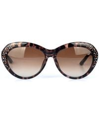 Swarovski - Logo Sunglasses - Lyst