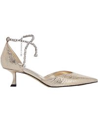 Jimmy Choo - 50Mm Stevie Pumps - Lyst