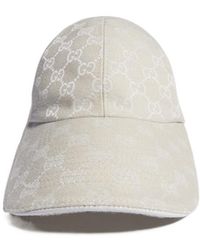 Gucci - Harper Gg Monogram Baseball Hat - Lyst