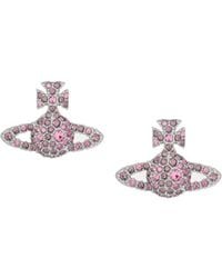 Vivienne Westwood - Grace Bas Relief Orb Stud Earrings - Lyst