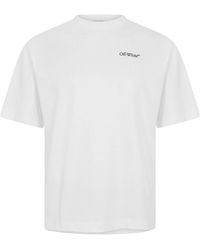 Off-White c/o Virgil Abloh - Versatile Minimalist T-Shirt - Lyst