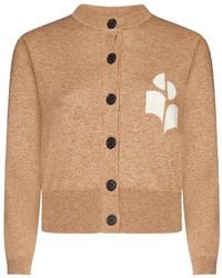 Isabel Marant - Isabel Marant Étoile Newton Button-Up Cardigan - Lyst