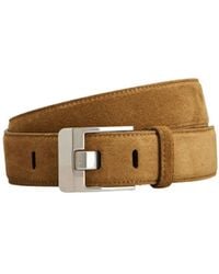 Tod's - Suede Belt - Lyst