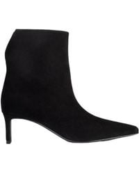 KHAITE - Ona Ankle Boots - Lyst