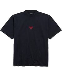 Balenciaga - Laurel Classic Medium Fit T-Shirt - Lyst