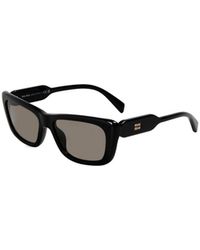 Miu Miu - Logo Detail Sunglasses - Lyst