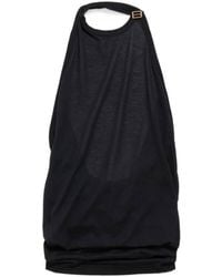 Balenciaga - Draped Top - Lyst