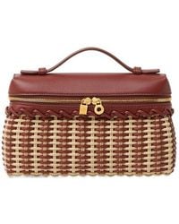 Loro Piana - Extra Pocket L19 East-West Wicker - Lyst