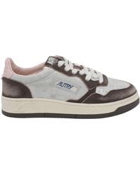 Autry - Medalist Low-Top Sneakers - Lyst