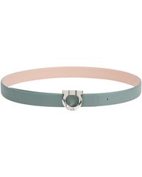 Ferragamo - Gancini Double-Sided Belt - Lyst