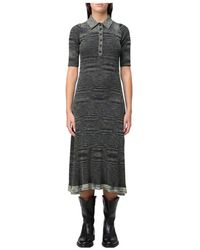 Proenza Schouler - Short-Sleeved Dress - Lyst