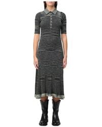 Proenza Schouler - Short-Sleeved Dress - Lyst