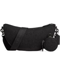 COACH - Hall Soft Sling Bag 45 In Signature Jacquard - Lyst