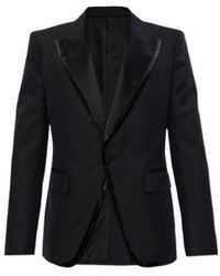 DSquared² - Single-Breasted Sequin-Embellishment Blazer - Lyst