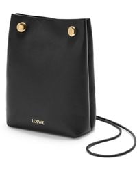 Loewe - Logo Printed Pouch - Lyst