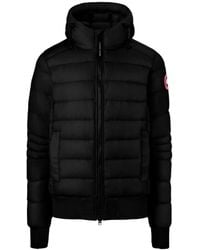Canada Goose - Crofton Hooded Padded Jacket - Lyst