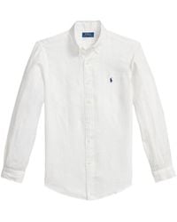 Polo Ralph Lauren - Logo Embroidered Polo Pony Shirt - Lyst