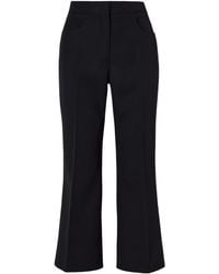 Jil Sander - Gabardine Tailored Trousers - Lyst