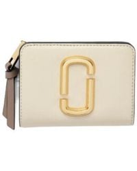 Marc Jacobs - The Snapshot Mini Compact Wallet - Lyst
