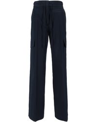 P.A.R.O.S.H. - Drawstring-Fastening Cargo Pants - Lyst