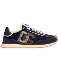 Dolce & Gabbana - Dg Cushion Sneakers - Lyst