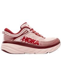 Hoka One One - Bondi 7 Lace-Up Sneakers - Lyst