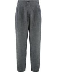 DARKPARK - Relaxed Wool Pants - Lyst