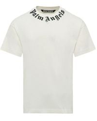 Palm Angels - Logo T-Shirt - Lyst