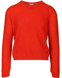 Celine - Crewneck Sweater - Lyst