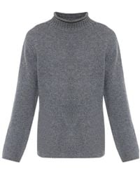 Lisa Yang - Sylvan Mock-Neck Knitted Sweater - Lyst