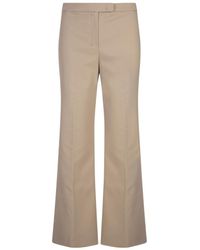 Max Mara - 'S High Waist Straight Leg Pants - Lyst