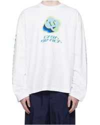 CASABLANCA - Cc Smile Future Long Sleeve T-Shirt - Lyst