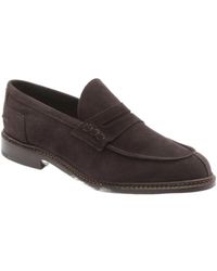 Tricker's - Round-Toe Loafers - Lyst