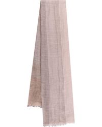 Brunello Cucinelli - Frayed Edge Scarf - Lyst