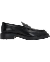 Tod's - Almond Toe Penny Loafers - Lyst