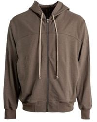 Rick Owens - Zipped Windbreaker Hoodie - Lyst