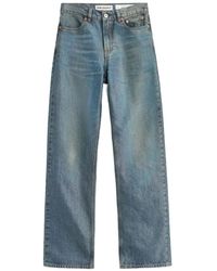 Our Legacy - Wata Cut Wide Leg Jeans - Lyst