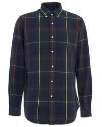 Polo Ralph Lauren - Polo Pony Plaid-Check Cotton Shirt - Lyst