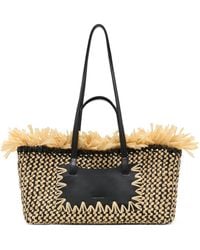 Ulla Johnson - Lali Woven Tote Bag - Lyst
