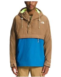The North Face - Colour-Block Long-Sleeved Jacket - Lyst