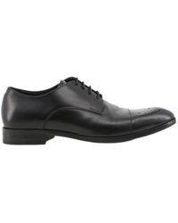 Emporio Armani - Lace-Up Business Dress Shoes - Lyst