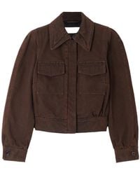 Dries Van Noten - Long-Sleeved Denim Jacket - Lyst